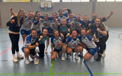 ASV Dachau Damen siegen auswärts bei der SG Hallertau mit 25:27 (14:10)