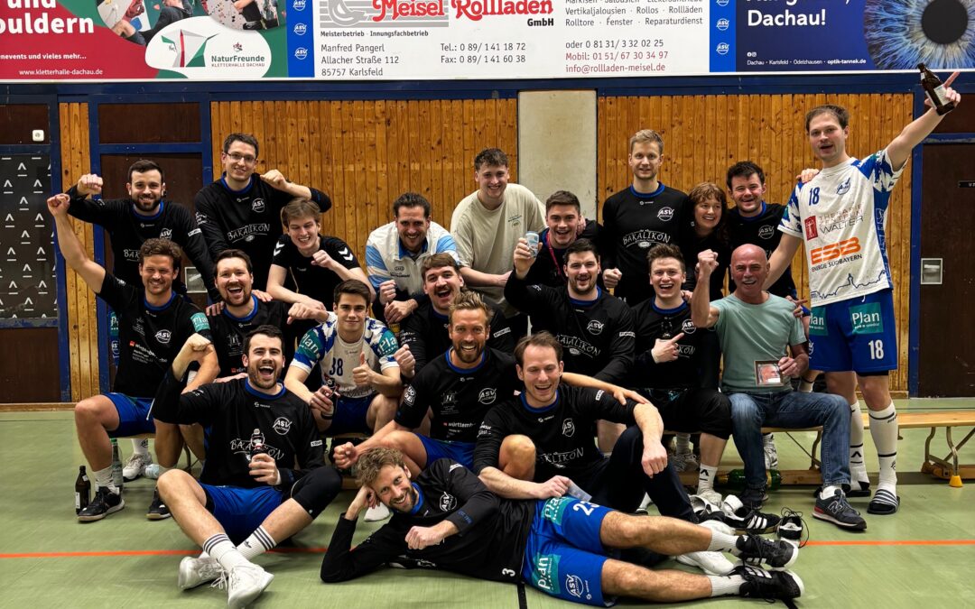 Heimsieg gegen Mainburg