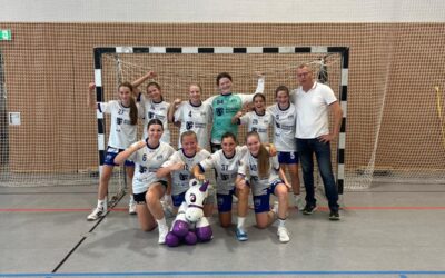 Toller Start in die Saison für die weibliche C-Jugend