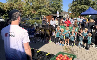Erfolgreicher 14. NAT-Stadtwaldcup – Traumwetter, tolle Kulinarik und sehenswerter Handball